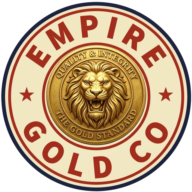 Empire Gold Co. seal: Quality and Integrity, The Gold Standard